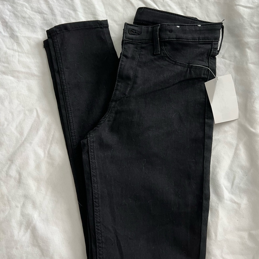 Men's Black Jeans